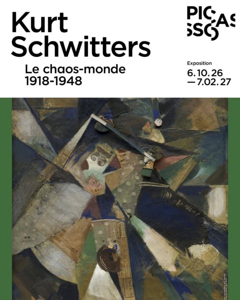 Kurt Schwitters, Le chaos-monde. 1918-1948