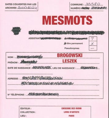 Jetée Leszek Brogowski