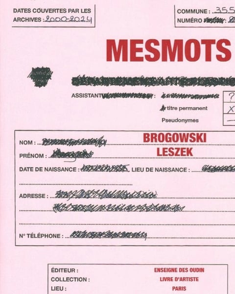 Jetée Leszek Brogowski