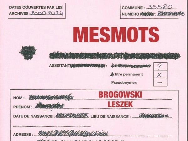 Jetée Leszek Brogowski