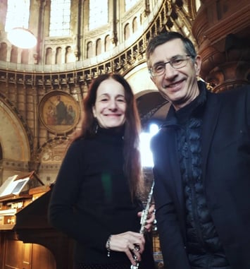 Paula Thomas et Didier Matry