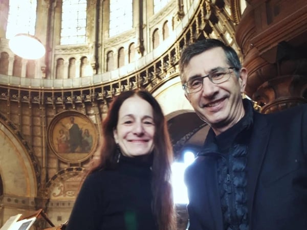 Paula Thomas et Didier Matry