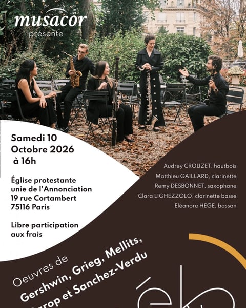 Quintette à anches Éko