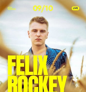 Felix Rockery - Blue Statik