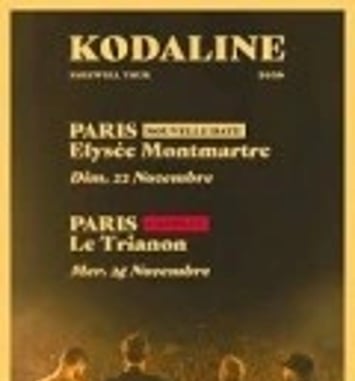 Kodaline, Farewell Tour