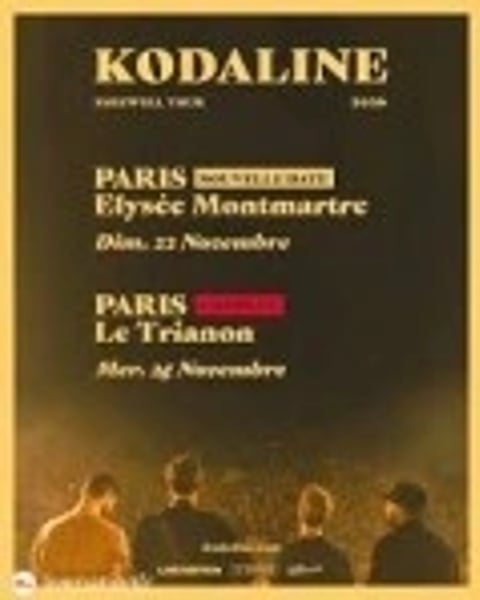 Kodaline, Farewell Tour