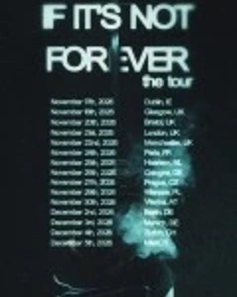 Wesghost, If It's Not Forever