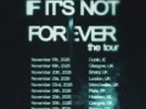 Wesghost, If It's Not Forever