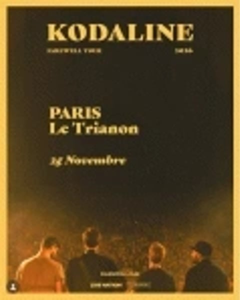 Kodaline, Farewell Tour