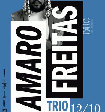 Amaro Freitas trio