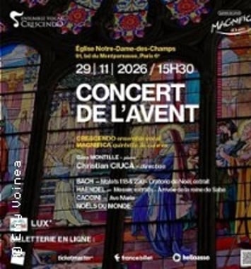 Concert de l'Avent : chœur et cuivres