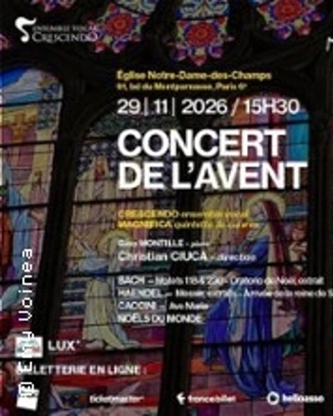 Concert de l'Avent : chœur et cuivres