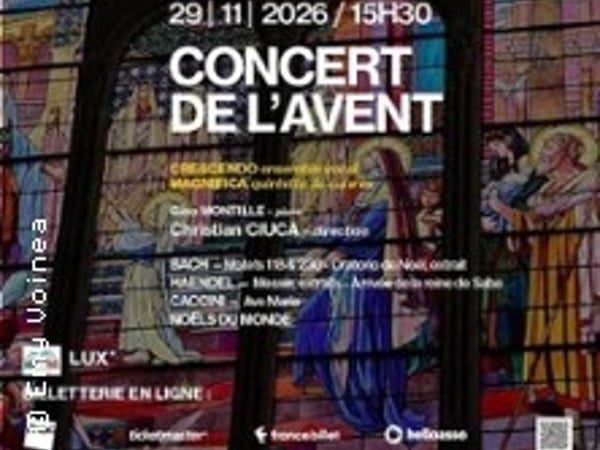 Concert de l'Avent : chœur et cuivres