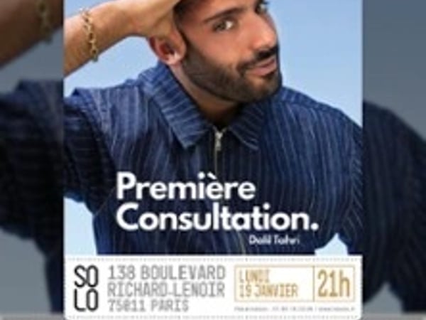 Dalil Tahri, Première Consultation