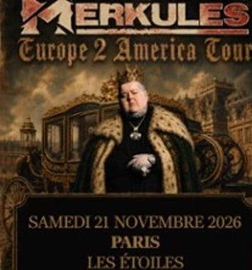 Merkules, Europe 2 America Tour