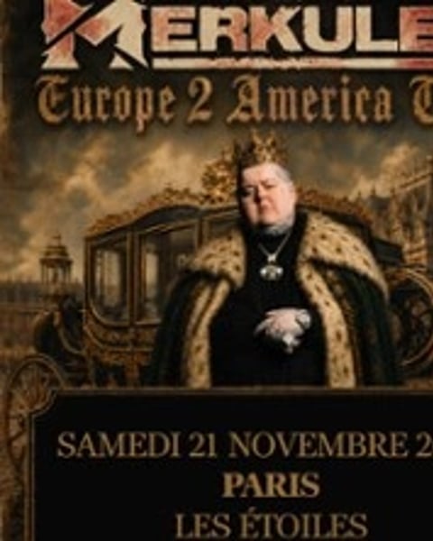 Merkules, Europe 2 America Tour