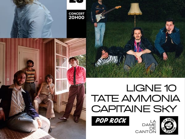 Ligne10 x Tate Ammonia x Capitaine Sky