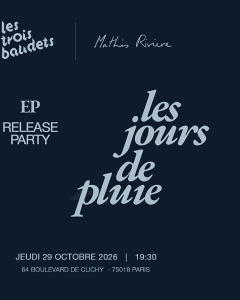 Release Party EP, Mathis Riviere