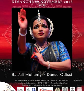 Un Souffle, One Breath, danse d'Inde de l'Est