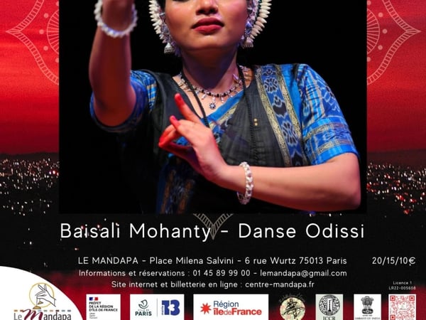 Un Souffle, One Breath, danse d'Inde de l'Est