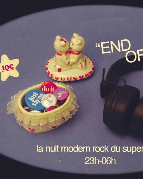 End of Beginning / La Nuit Modern Rock