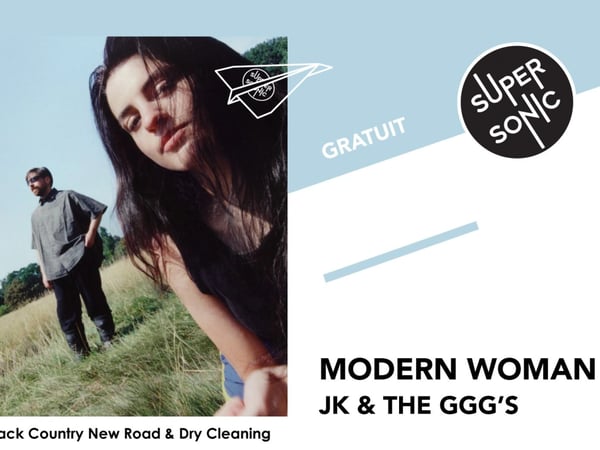 Modern Woman • JK & the GGG's