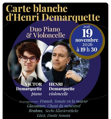 Carte blanche d'Henri Demarquette