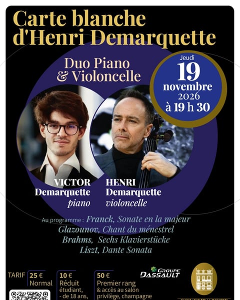 Carte blanche d'Henri Demarquette