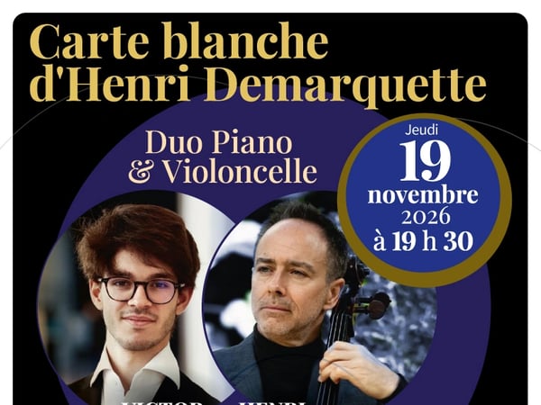 Carte blanche d'Henri Demarquette