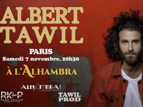 Albert Tawil en concert à l’Alhambra