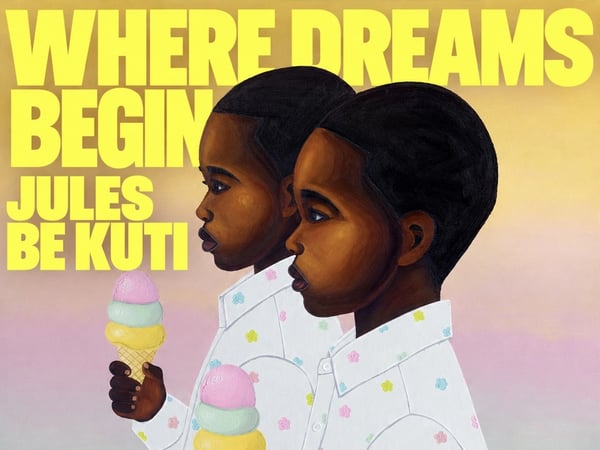 Expo WHERE DREAMS BEGIN, par Jules Be Kuti