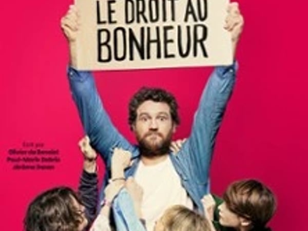 Olivier de Benoist : Le Droit au bonheur (tournée)