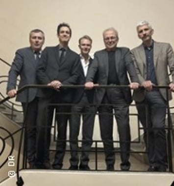 David Sauzay & David Hazeltine Quintet
