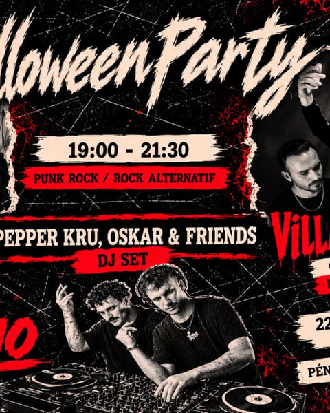 Halloween Party: Nightmares UK
