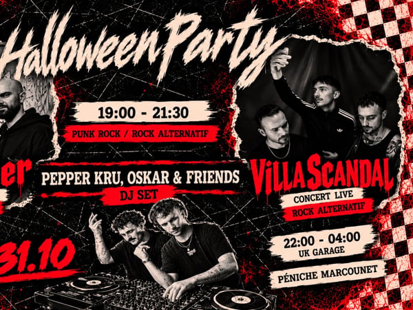 Halloween Party: Nightmares UK