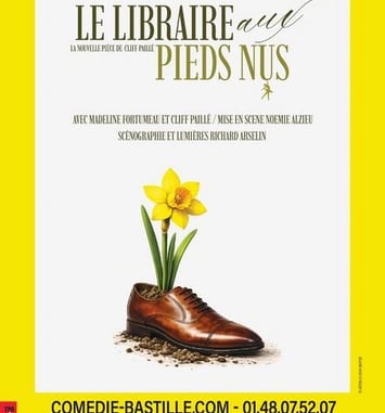 Le Libraire aux Pieds Nus