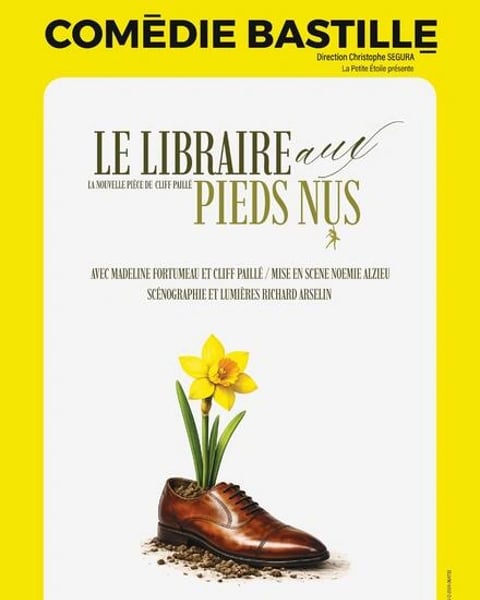Le Libraire aux Pieds Nus