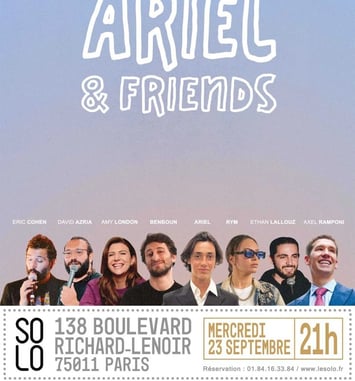 Ariel et Friends