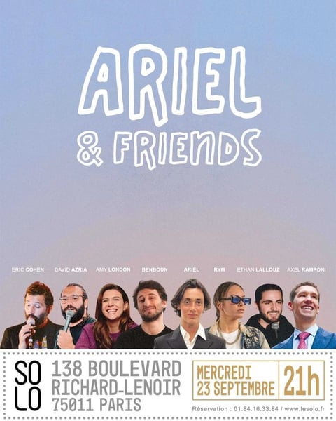 Ariel et Friends