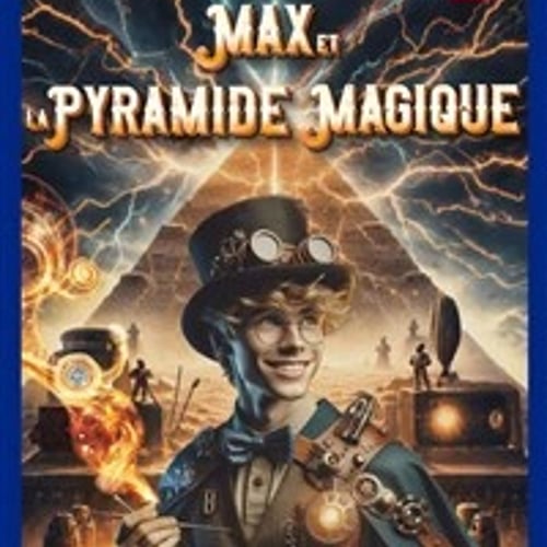 Max et la Pyramide Magique 2