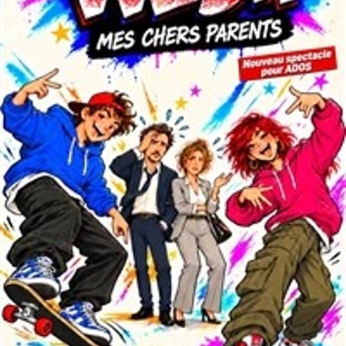 Wesh, mes chers parents 1