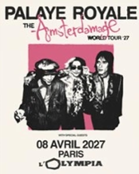 Palaye Royale : Amsterdamage