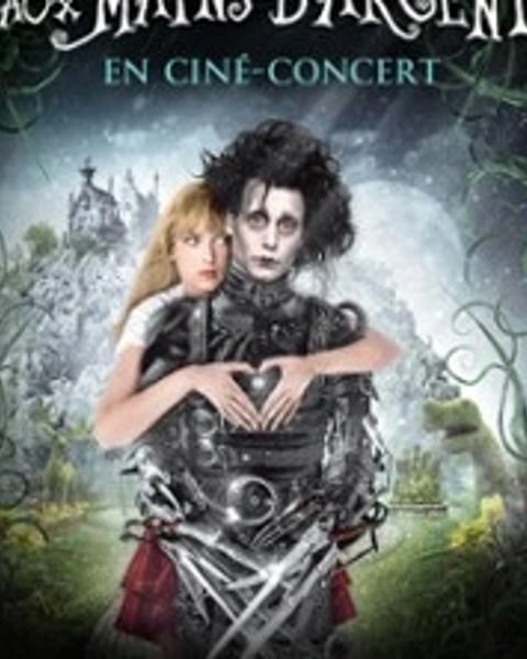 Edward aux mains d'argent, en ciné-concert