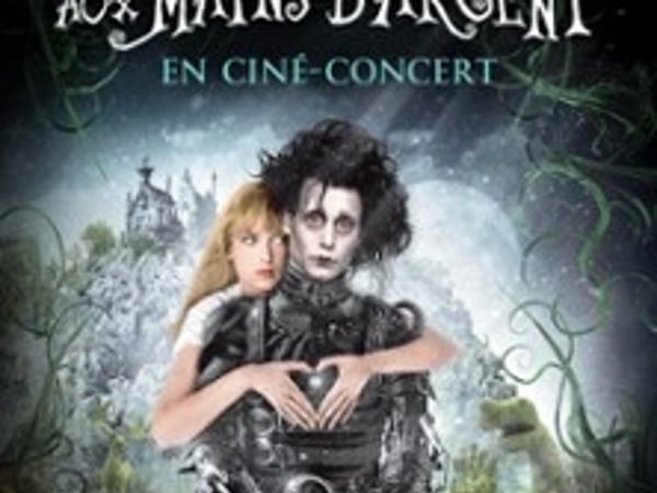 Edward aux mains d'argent, en ciné-concert
