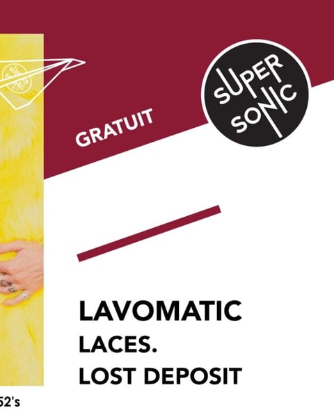 Lavomatic • Laces. • Lost Deposit