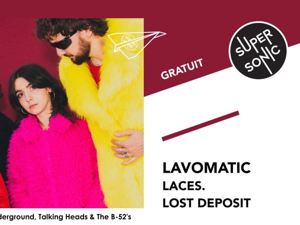 Lavomatic • Laces. • Lost Deposit