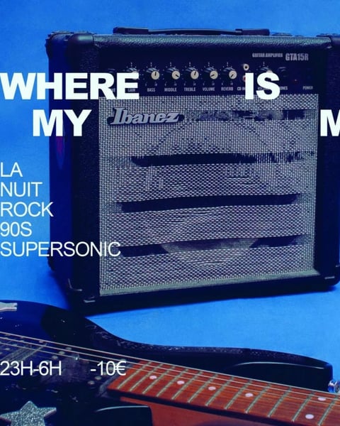 Where Is My Mind / La Nuit Rock 90s