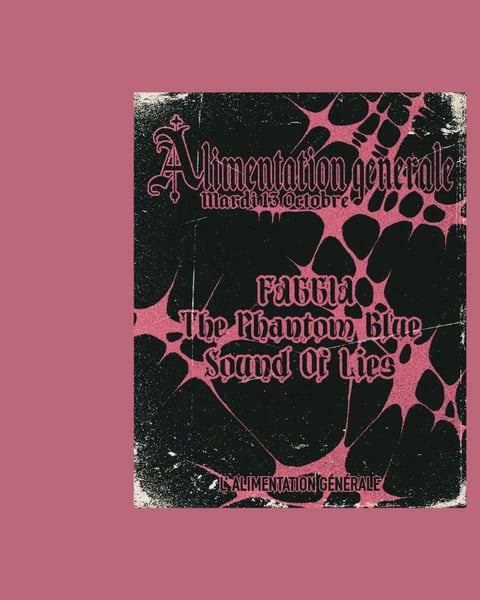 The Phantom Blue / Faggia / Sound of Lies