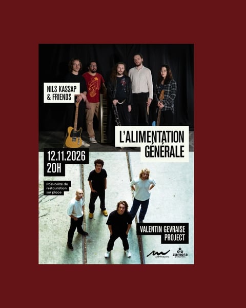 Nils Kassap & Friends / Valentin Gevraise