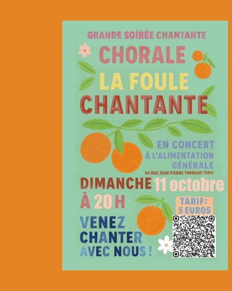La Foule Chantante